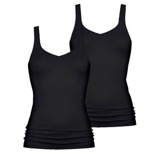 mey  2er Pack Noblesse - Unterhemd  Tanktop 