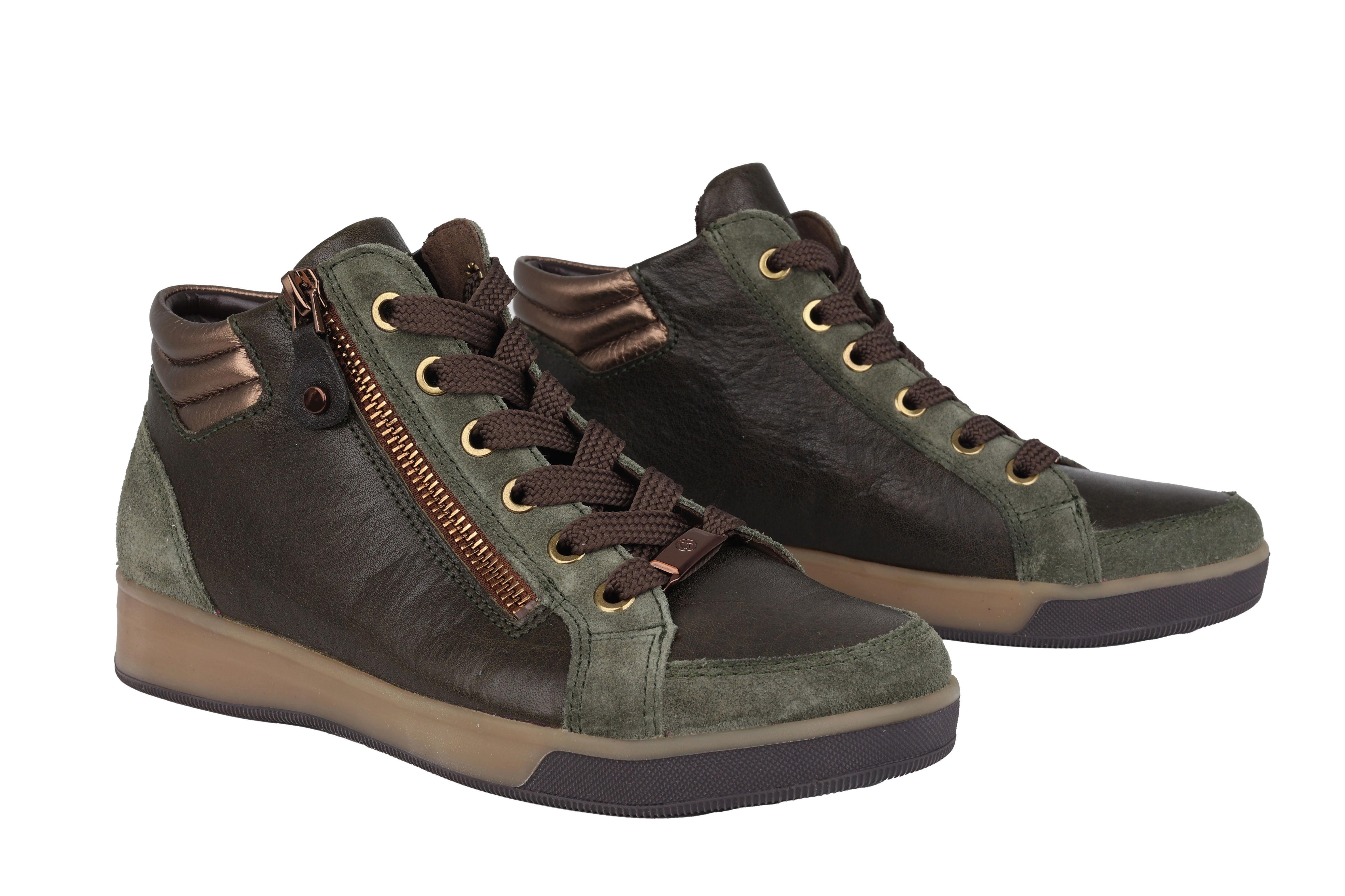 ara  Rom-St-High - Leder sneaker 