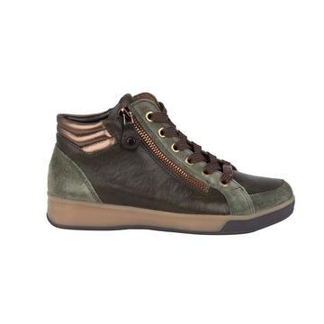 Rom-St-High - Leder sneaker