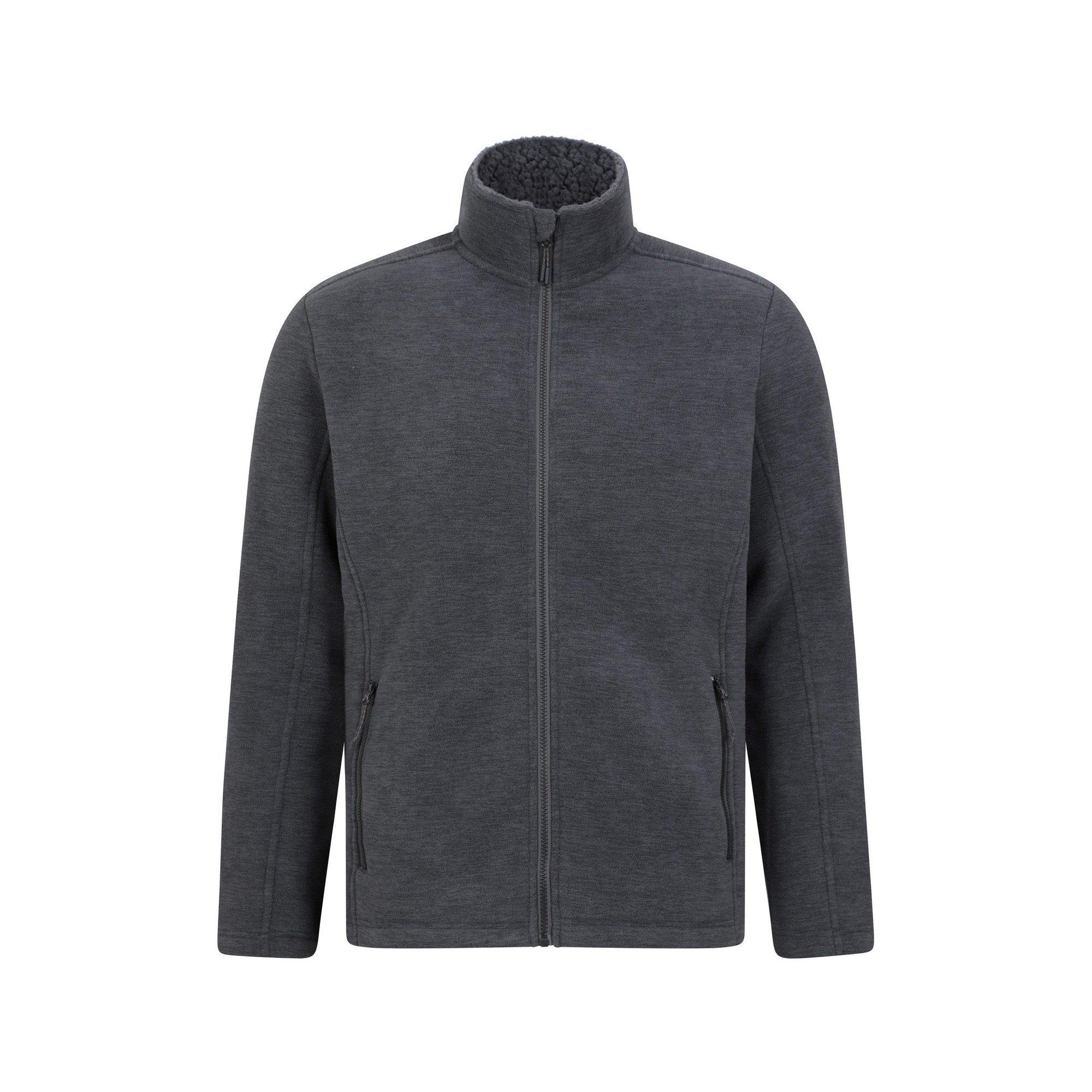 Image of Elm Fleecejacke Herren Grau XL