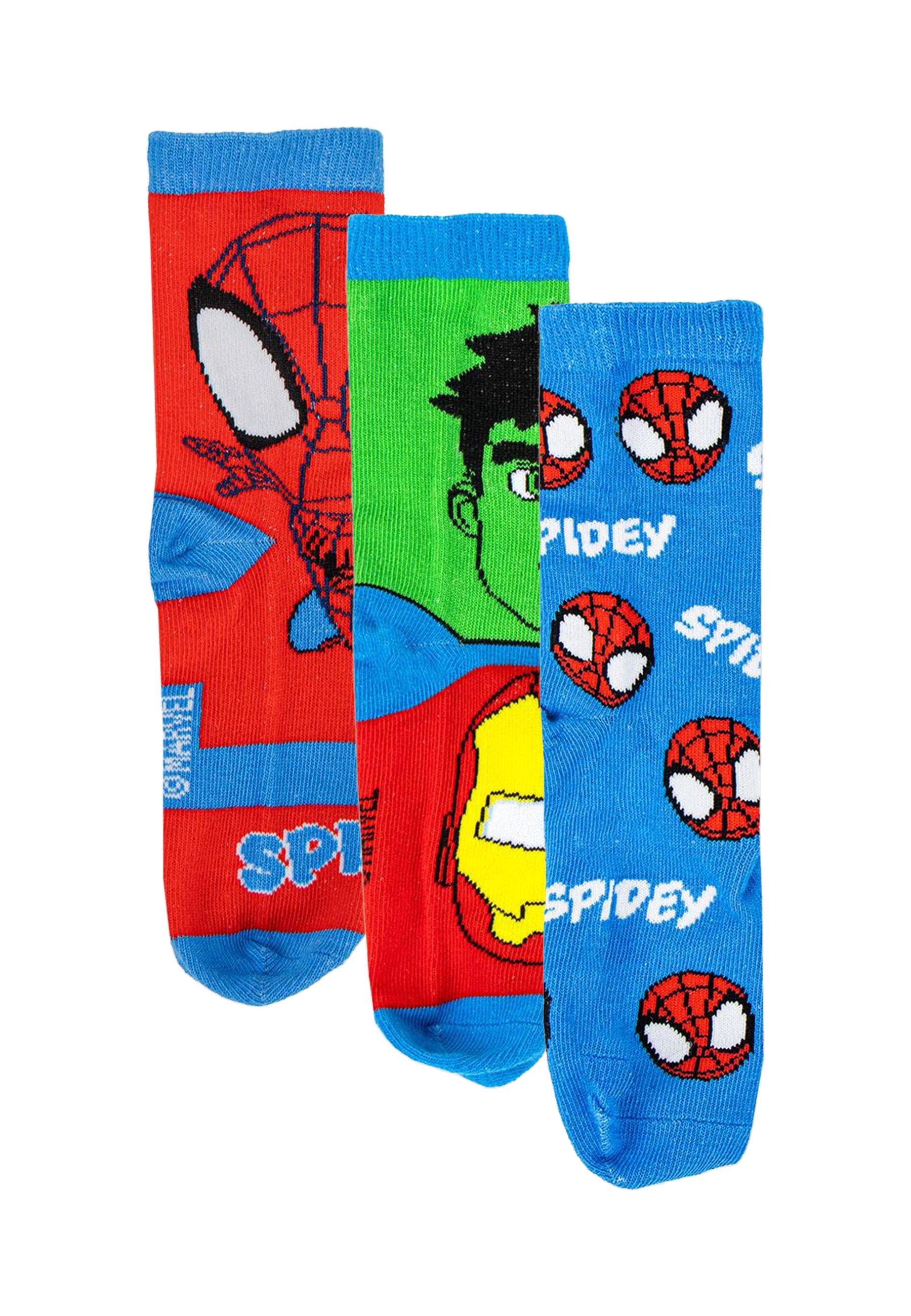 Disney  Socken Pack 3 Stück Spidey 