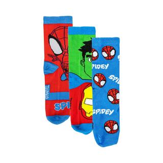 Disney  Socken Pack 3 Stück Spidey 