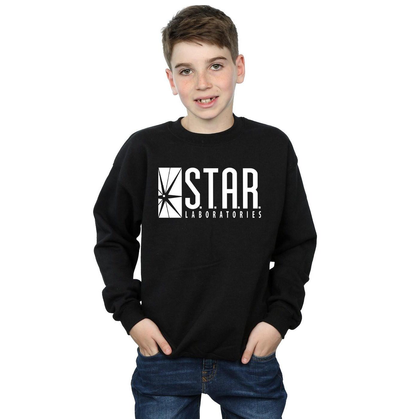 DC COMICS  Sweat STAR LABS 