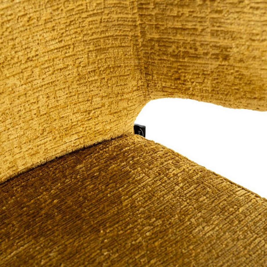 mutoni Chaise de bar Taylor mustard 103  