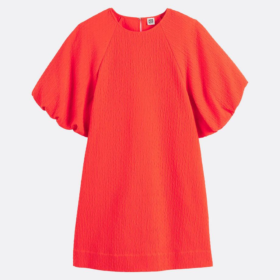 La Redoute Collections Kurzes Kleid mit kurzen Puffärmeln  