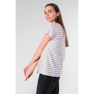 le temps des cerises Cottard Gestreiftes T-Shirt  