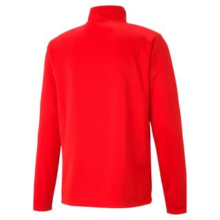 PUMA  sweatshirt 1/4 reißverschluss teamrise 