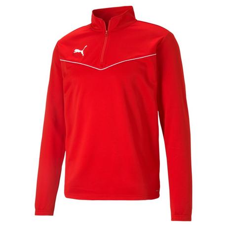 PUMA  felpa 1/4 zip teamrise 