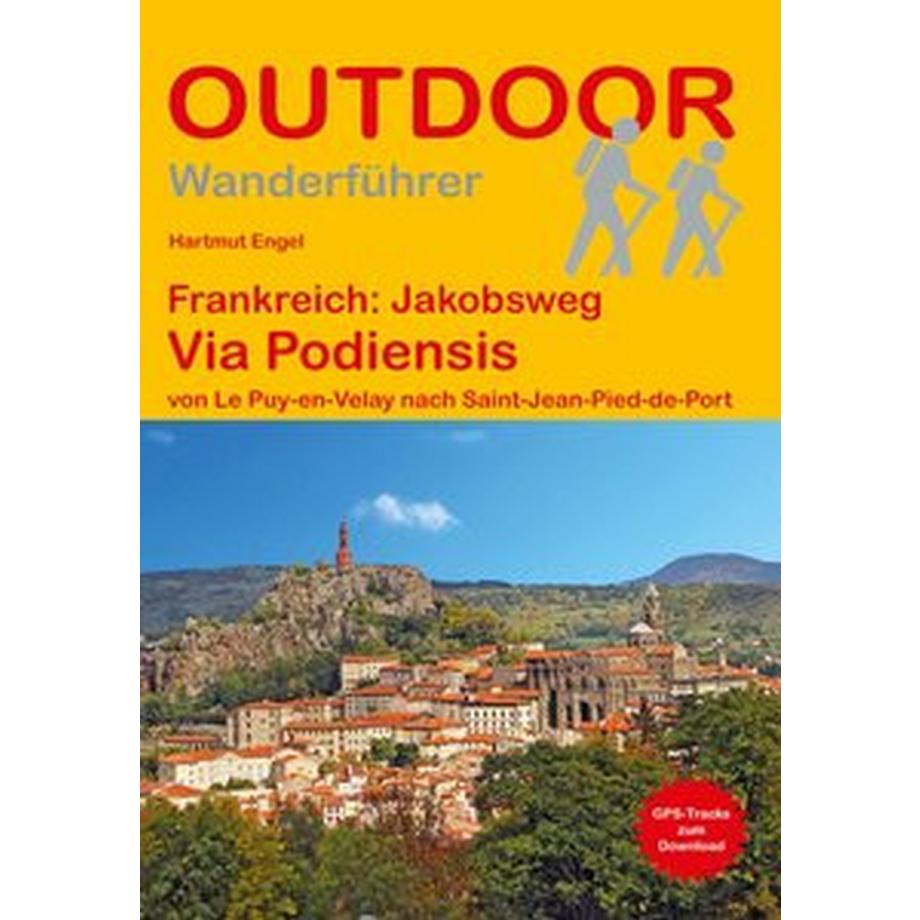   Frankreich: Jakobsweg Via Podiensis. 1:150'000 
