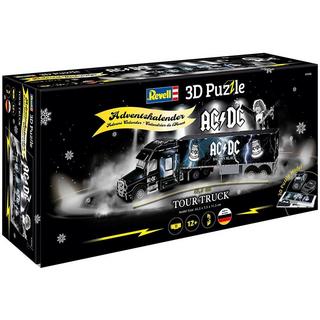 Revell Puzzle Adventskalender 3D Puzzle AC/DC Truck  