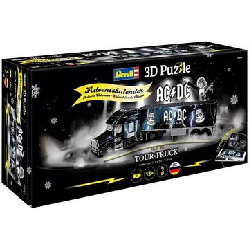 Puzzle Adventskalender 3D Puzzle AC/DC Truck