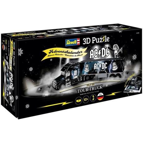 Revell Puzzle Adventskalender 3D Puzzle AC/DC Truck  