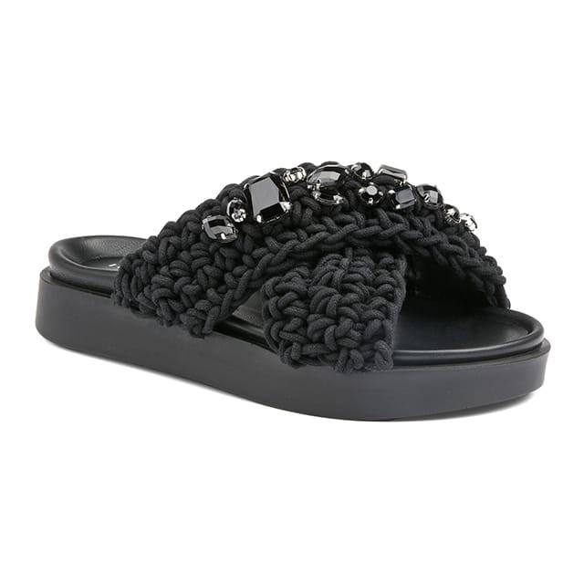 Image of Woven Stones Unisex Schwarz 41
