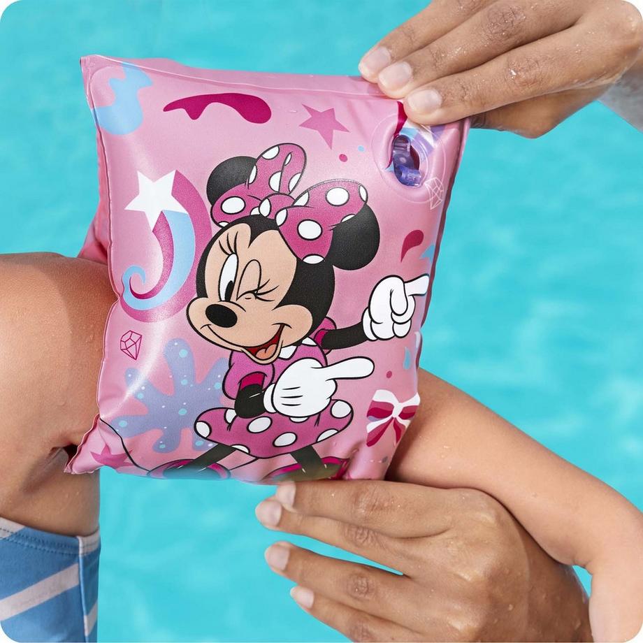 Northix  Brassards de natation pour enfants Minnie Bestway 91038N 