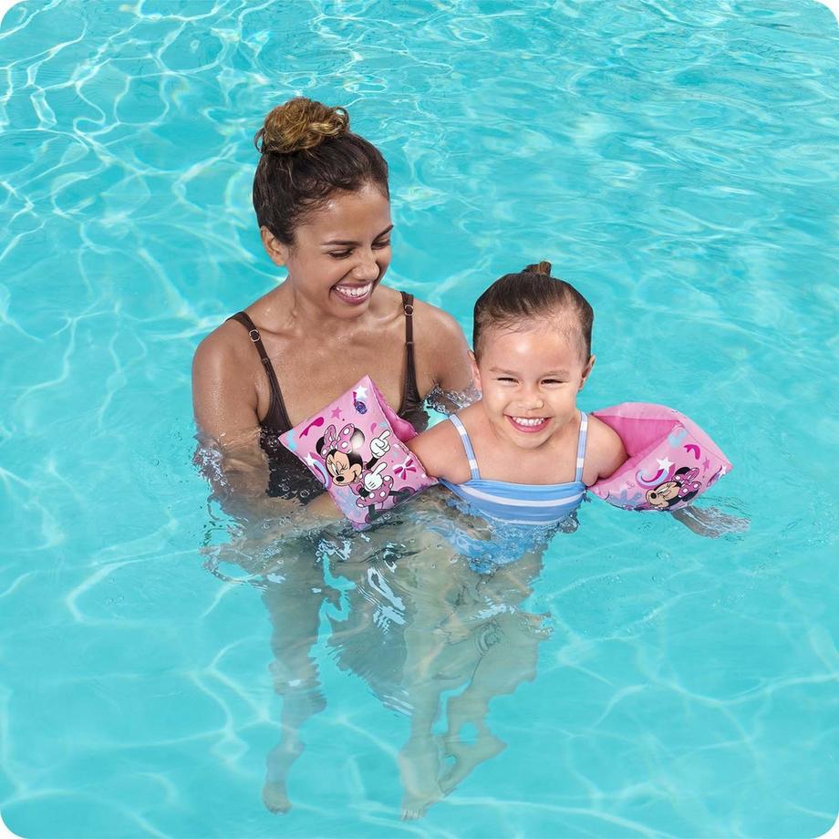 Northix  Brassards de natation pour enfants Minnie Bestway 91038N 