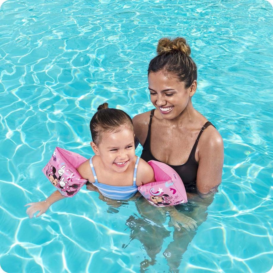Northix  Brassards de natation pour enfants Minnie Bestway 91038N 