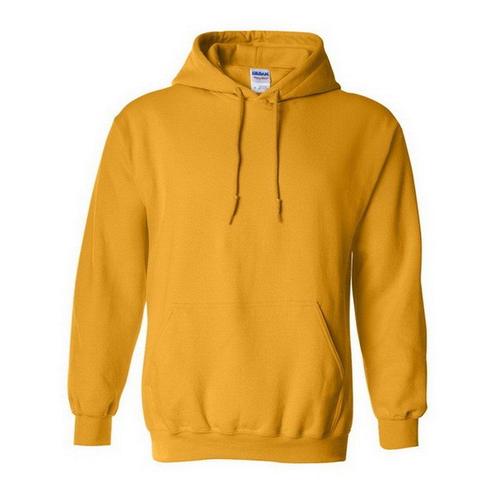Image of Heavy Blend Kapuzenpullover Hoodie Kapuzensweater Herren Gold XL