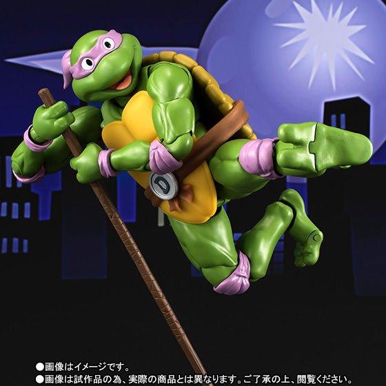 Bandai  Figurine articulée - S.H.Figuart - Les Tortues Ninja - Donatello 