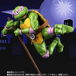 Bandai  Gelenkfigur - S.H.Figuart - Teenage Mutant Ninja Turtles - Donatello 