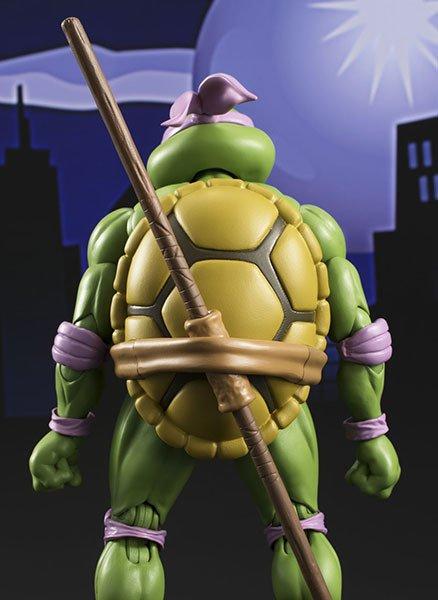 Bandai  Gelenkfigur - S.H.Figuart - Teenage Mutant Ninja Turtles - Donatello 