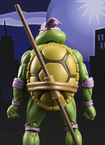 Bandai  Figurine articulée - S.H.Figuart - Les Tortues Ninja - Donatello 