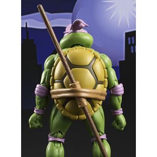 Bandai  Figurine articulée - S.H.Figuart - Les Tortues Ninja - Donatello 