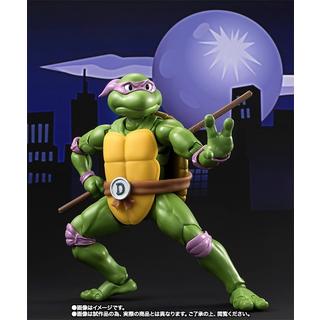 Bandai  Figurine articulée - S.H.Figuart - Les Tortues Ninja - Donatello 