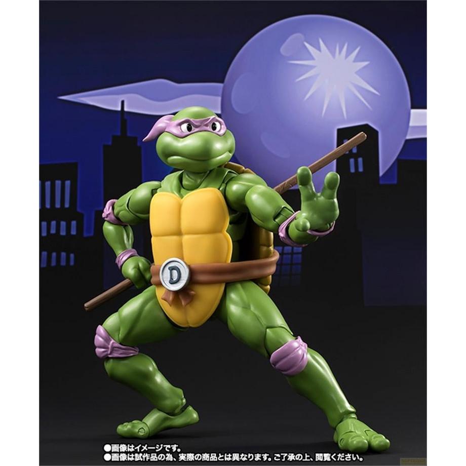 Bandai  Gelenkfigur - S.H.Figuart - Teenage Mutant Ninja Turtles - Donatello 