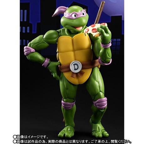 Bandai  Gelenkfigur - S.H.Figuart - Teenage Mutant Ninja Turtles - Donatello 