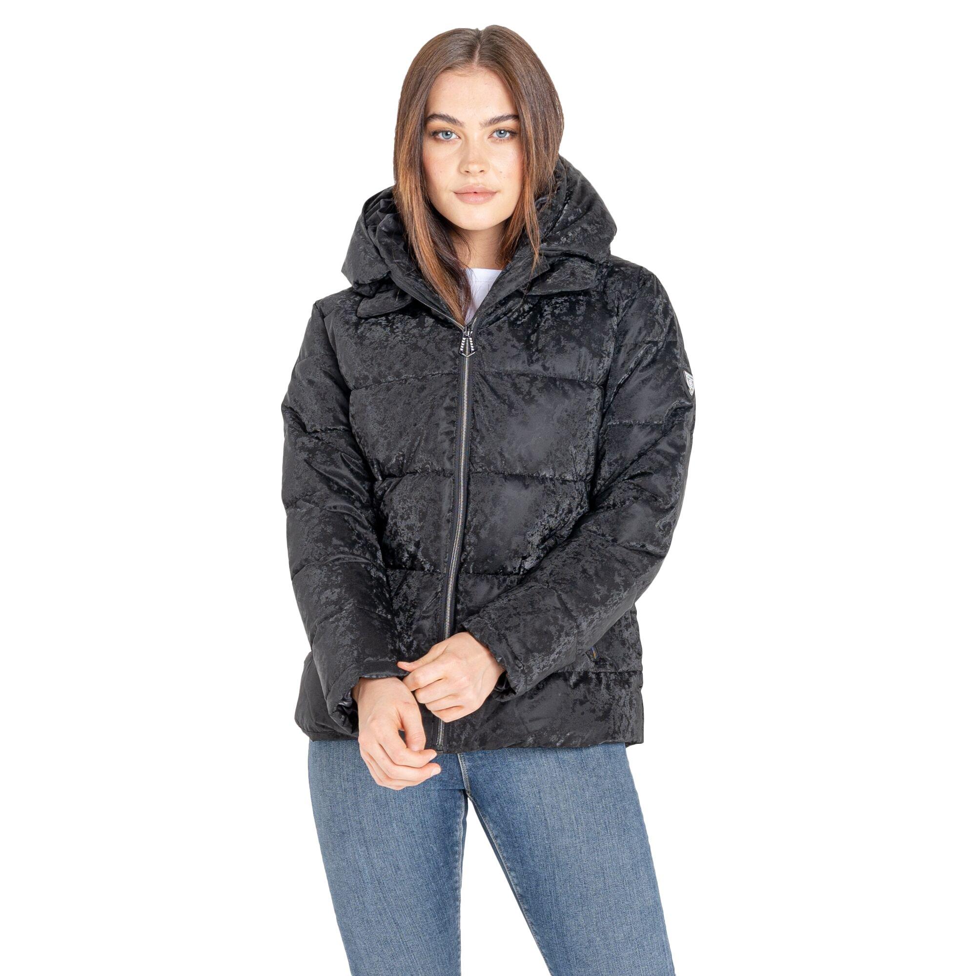 Image of Influence Steppjacke Damen Schwarz 34