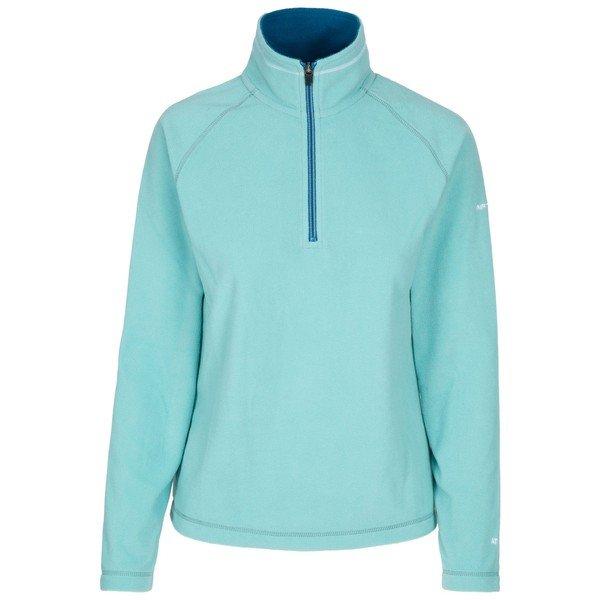 Image of Skylar Fleecetop Damen Aquamarine XL