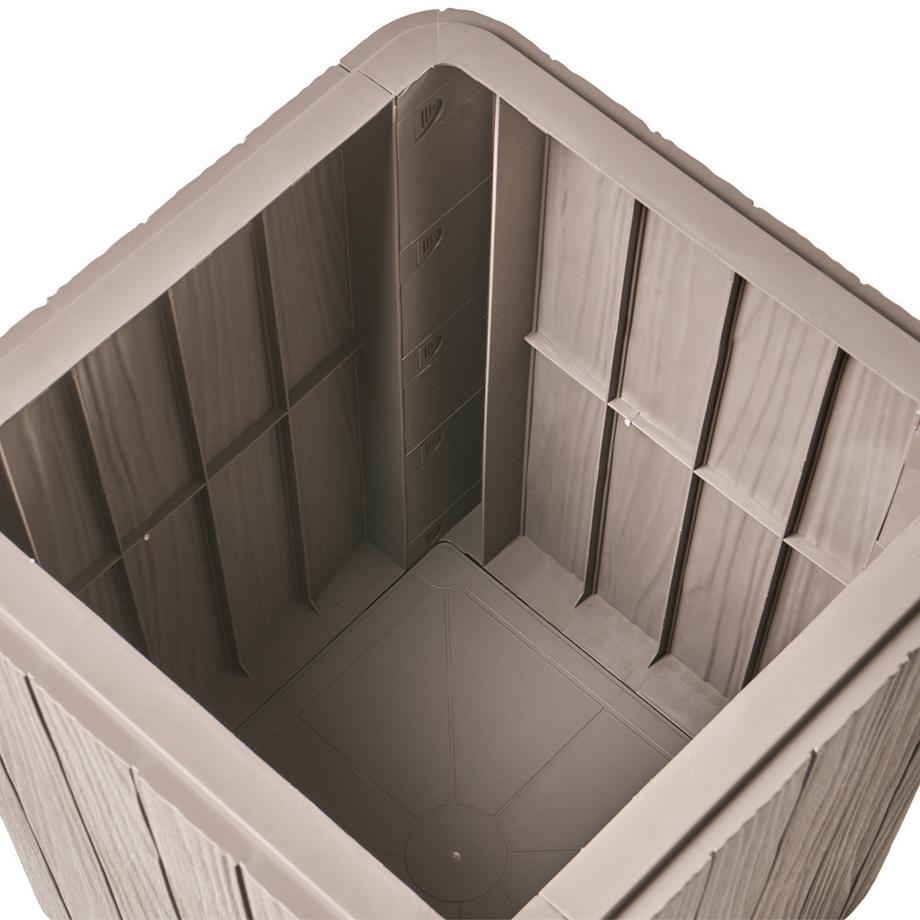Beliani Aufbewahrungsbox aus Polypropylen  SARANDI  