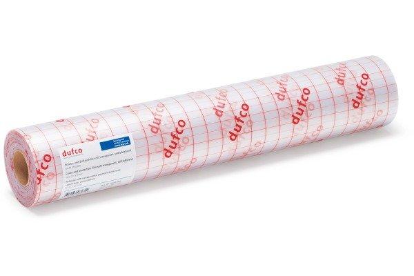 dufco  DUFCO Selbstklebefolie 40x2500cm 6490.001 glasklar,80my,non-perm.,PVC 