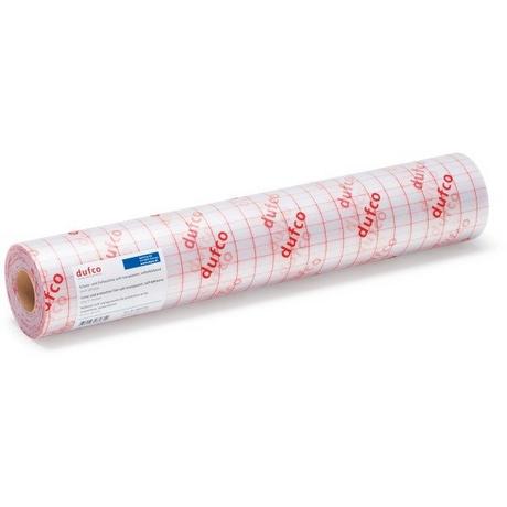 dufco  DUFCO Selbstklebefolie 40x2500cm 6490.001 glasklar,80my,non-perm.,PVC 