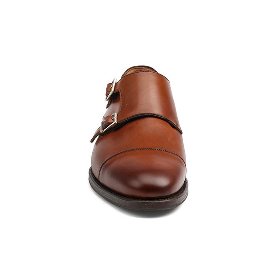 Berwick Scarpe in Pelle Double Monk Strap  
