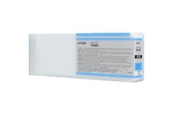 EPSON  EPSON Tintenpatrone light cyan T636500 Stylus Pro 7900/9900 700ml 