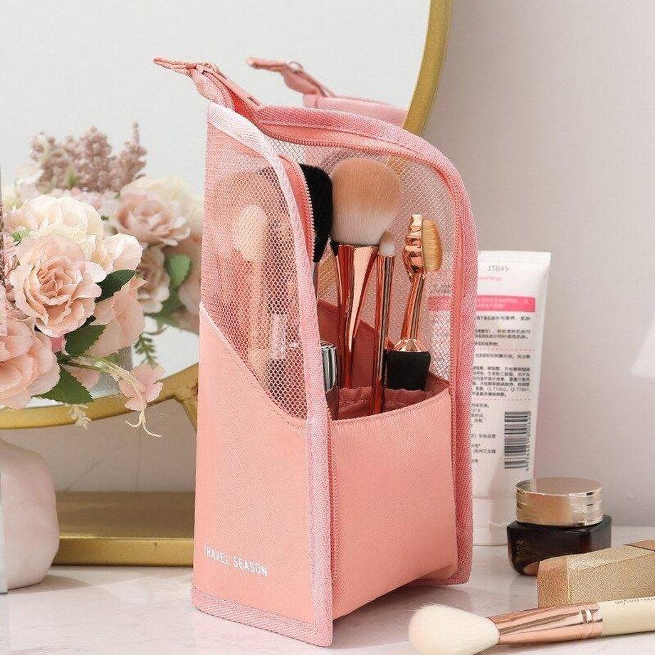 B2X  Praktische Kosmetiktasche – rosa 