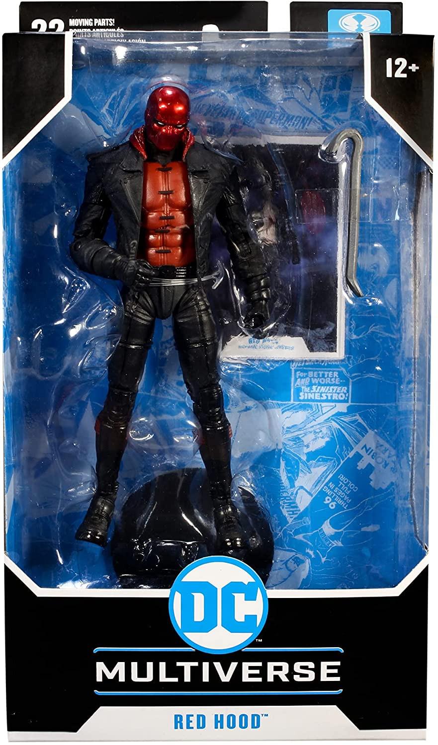 Image of Dc Multiverse Red Hood From Batman: Three Jokers 7-inch Action Figure Unisex
