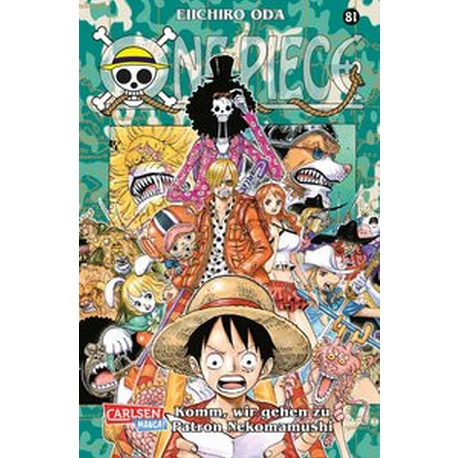 Carlsen Verlag  One Piece 81 