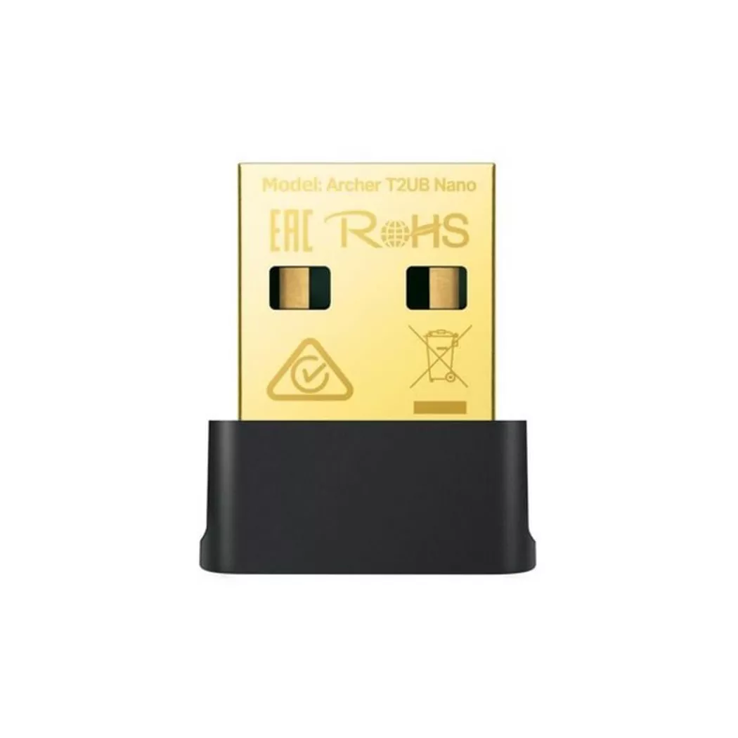 TP-Link - Archer T2UB Nano, Schwarz