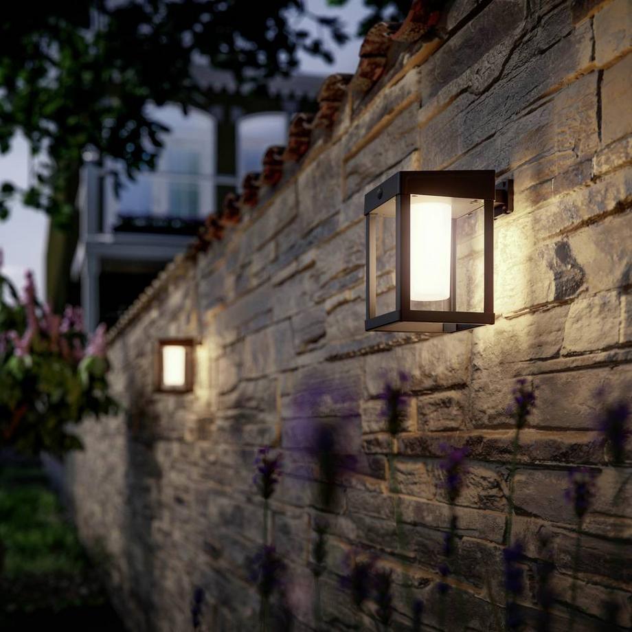 Philips Lighting Philips Outdoor Ultra-Efficient Solar Camill Wandleuchte 1.4W  