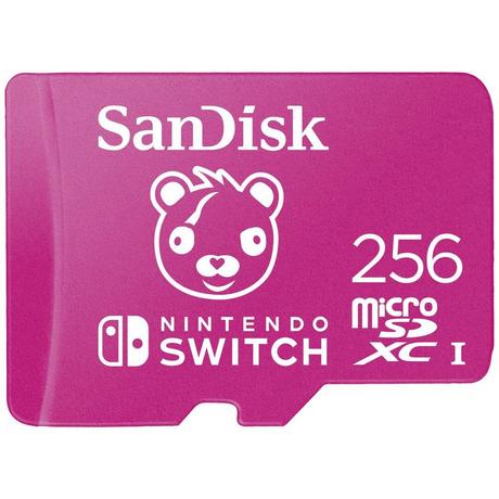 SanDisk  Carte microSDXC 