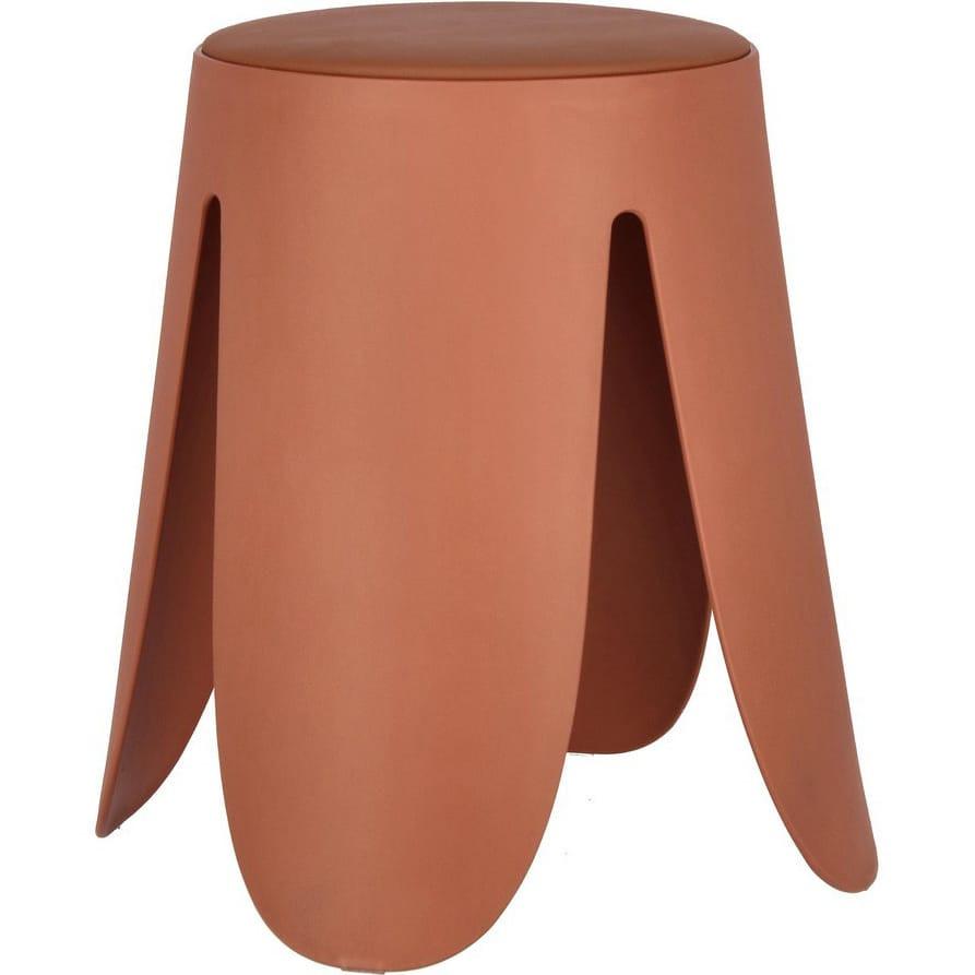 mutoni Hocker Imogen terracotta rund 37  