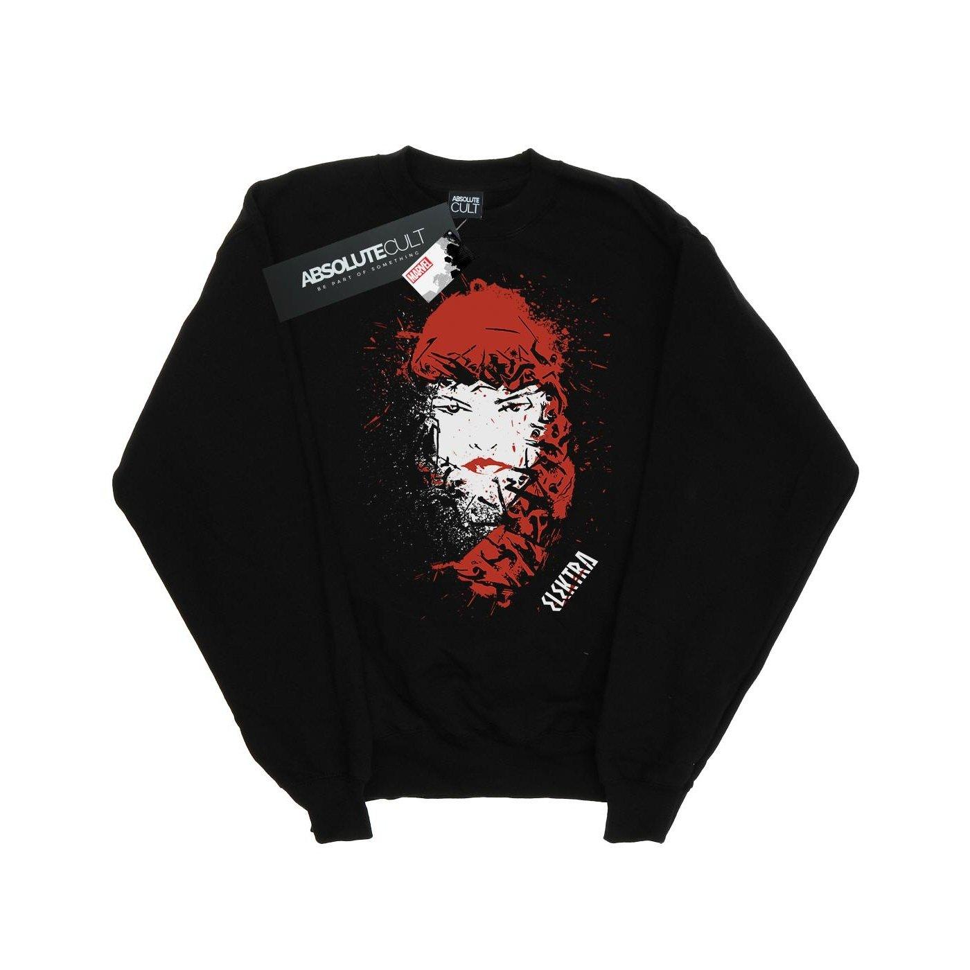 Image of Elektra Face Of Death Sweatshirt Damen Schwarz XL
