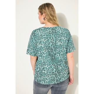 Studio Untold  T-shirt e scollo rotondo verde militare 