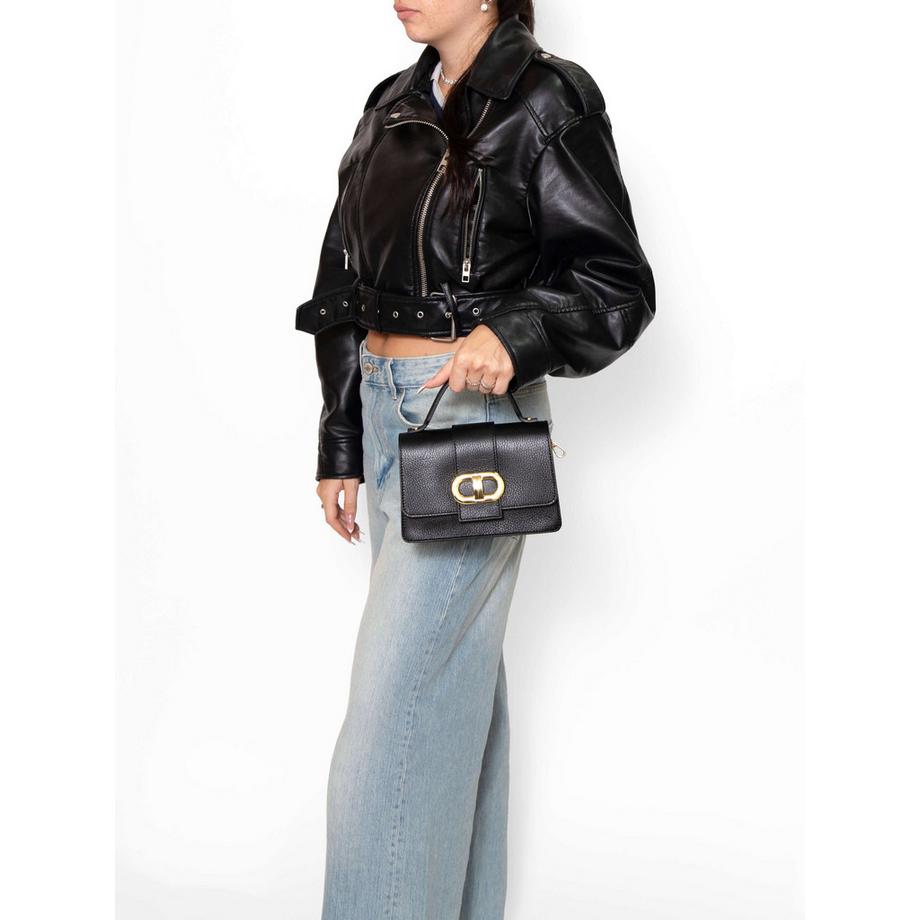 Gave Lux Mini Sac à main avec fermoir doré  
