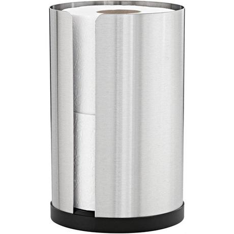 Blomus Toilettenpapierhalter NEXIO 2 Rollen Grösse 22x13.5cm, Edelstahl  