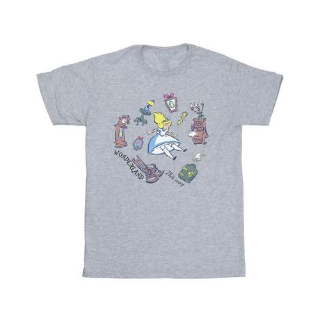 Disney  Alice in Wonderland TShirt 