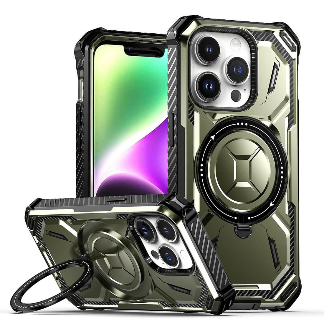 Image of iPhone 15 Pro - Armor Case Mit Kickstand