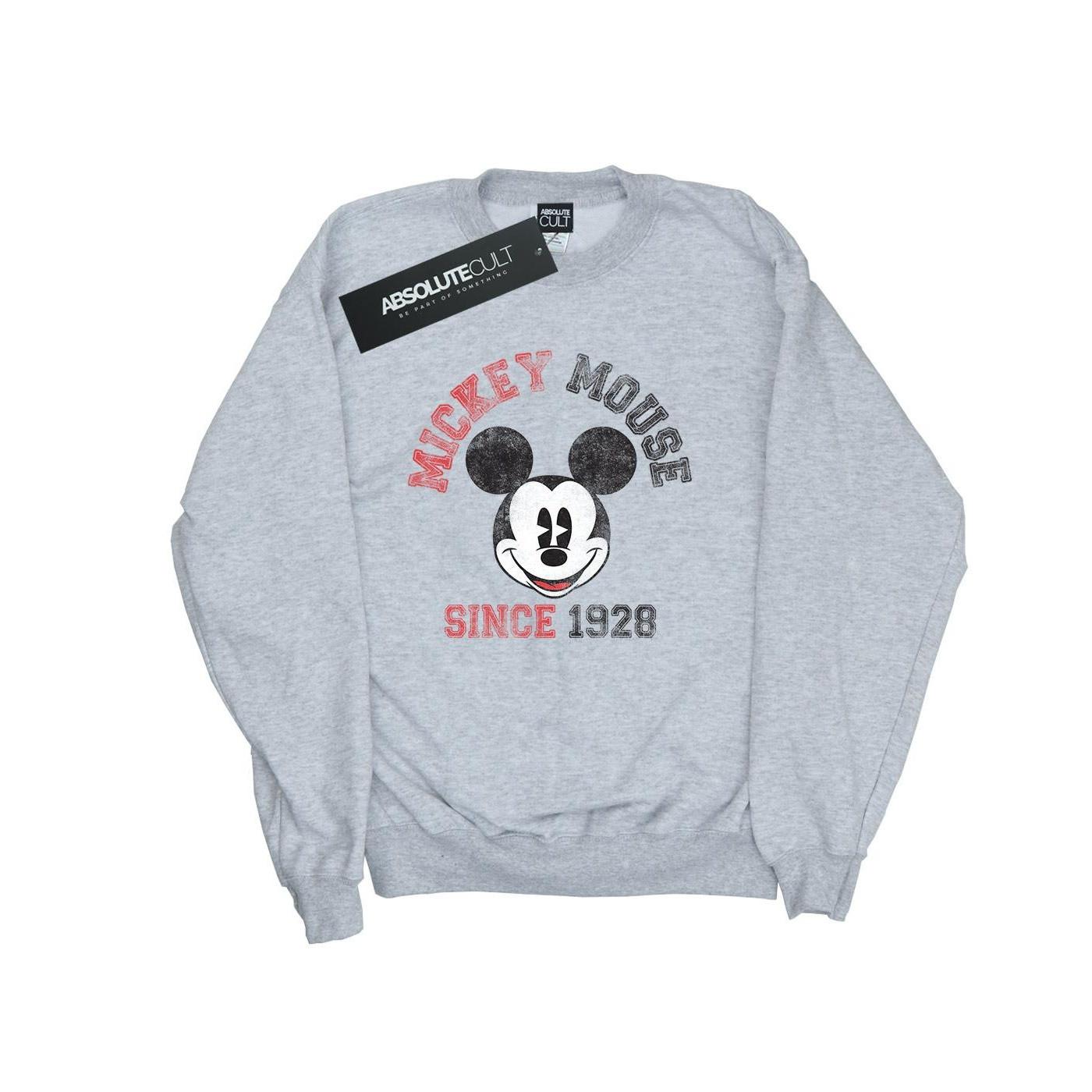 Image of Minnie Mouse Since 1928 Sweatshirt Unisex Grau 116